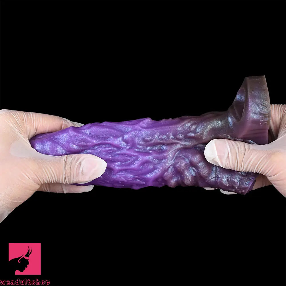 5.98in Dragon Beast Creature Fantasy Hollow Dildo Cock Odd Sleeve