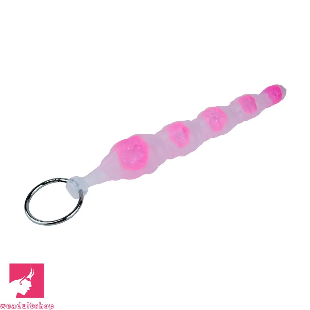 18.9in Silicone Huge Long Anal Beads Dildo Prostate Massage Cock Toy
