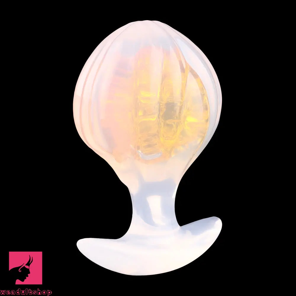 4.33in Anchor Silicone Ball Butt Plug Dildo For Masturbation Anal Expansion