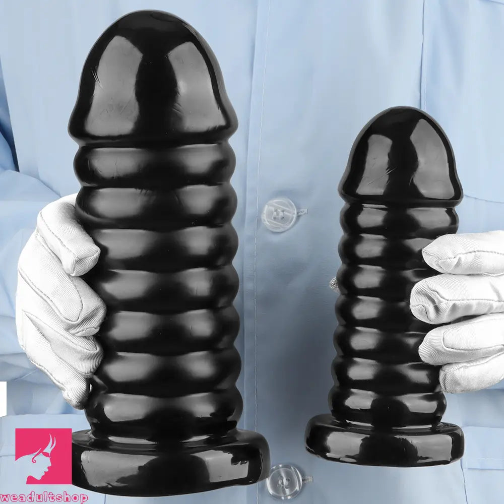 6.7in 9.05in PVC Suction Cup Cock Bead Anal Plug Dildo For Anal Sex Toy