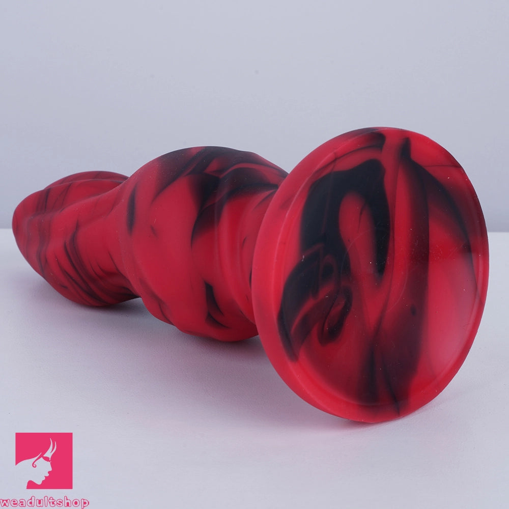 4.72in 5.51in 6.3in Fantasy Odd Silicone Soft Dildo For Penis Sucker