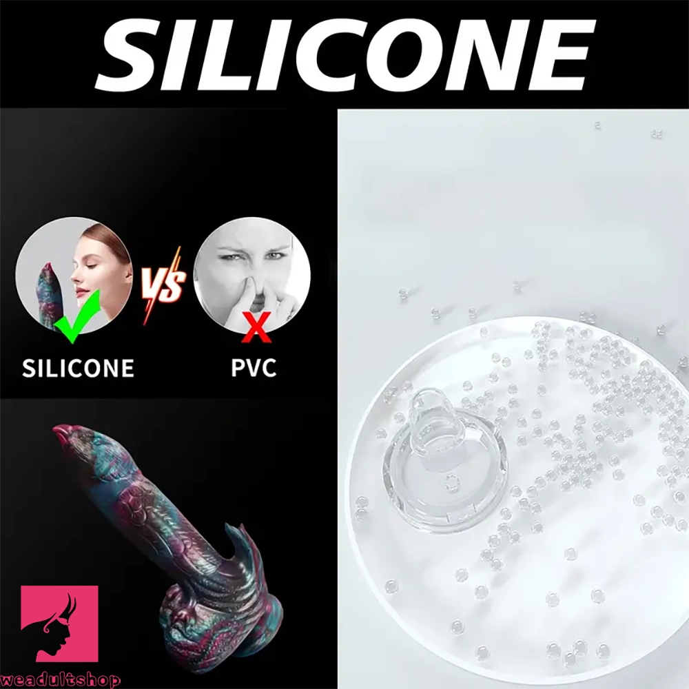 8.46in Bird Animal Thrusting Vibrating Dildo Heating Fantasy Cock Vibrator