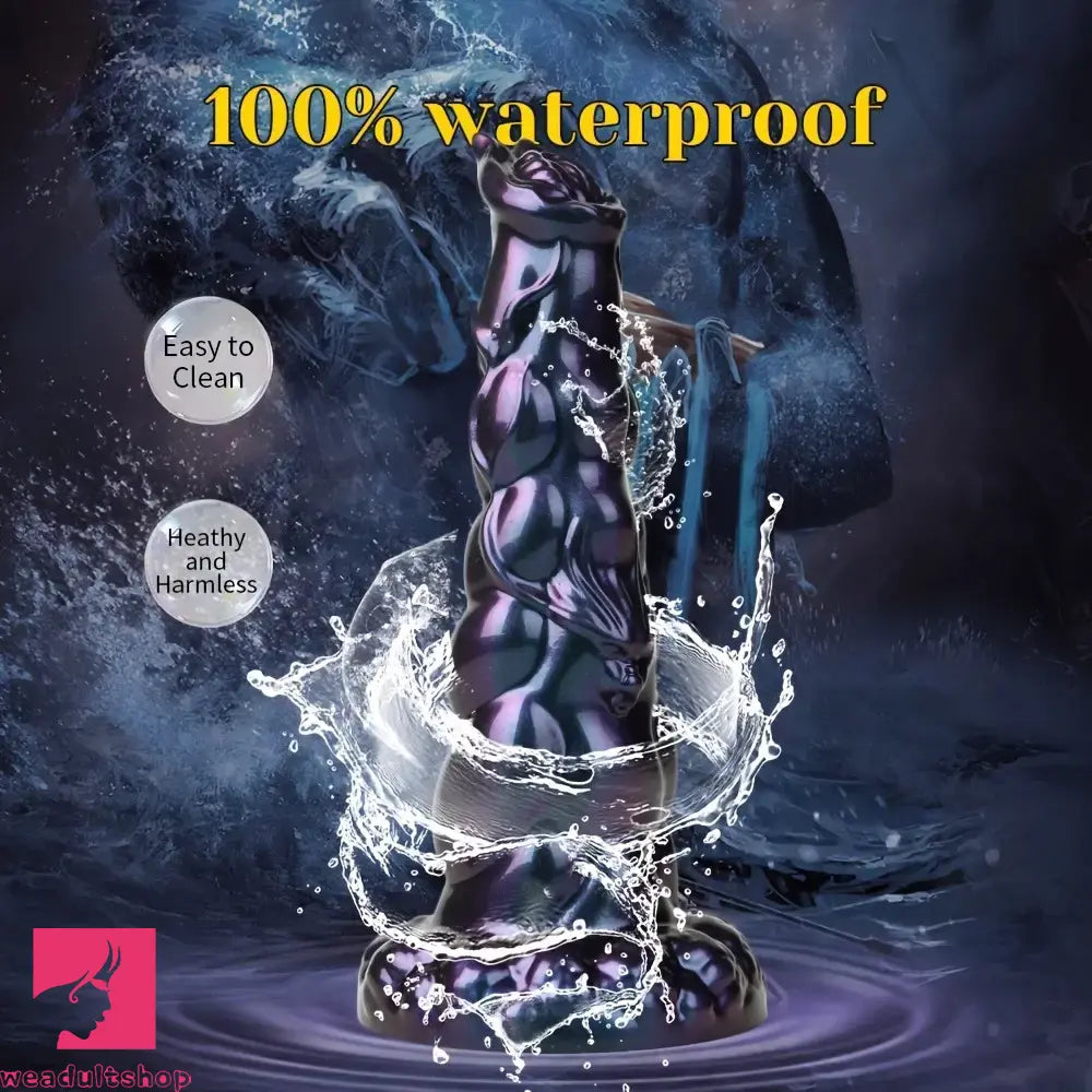 7.95in 9.17in 10.62in 12.75in 14.79in Monster Huge Silicone Stuffed Dildo