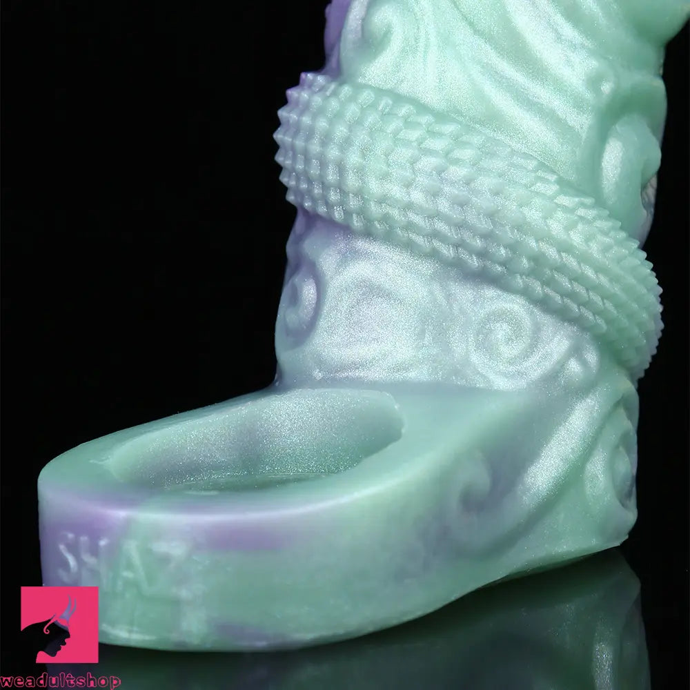 5in Wyrm Bloom SHAZ-3017 Fantasy Hollow Dildo Sleeve Cock Extension