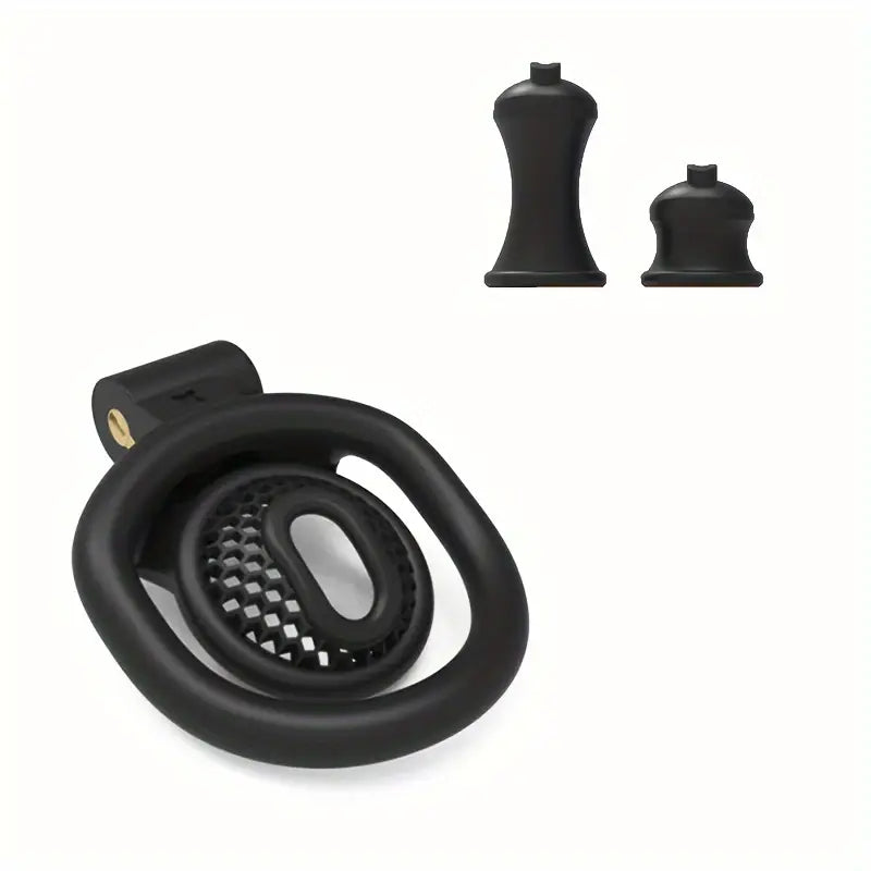 Plastic Chastity Cage For Men Positive Negative Poles S/L/Urine Columns