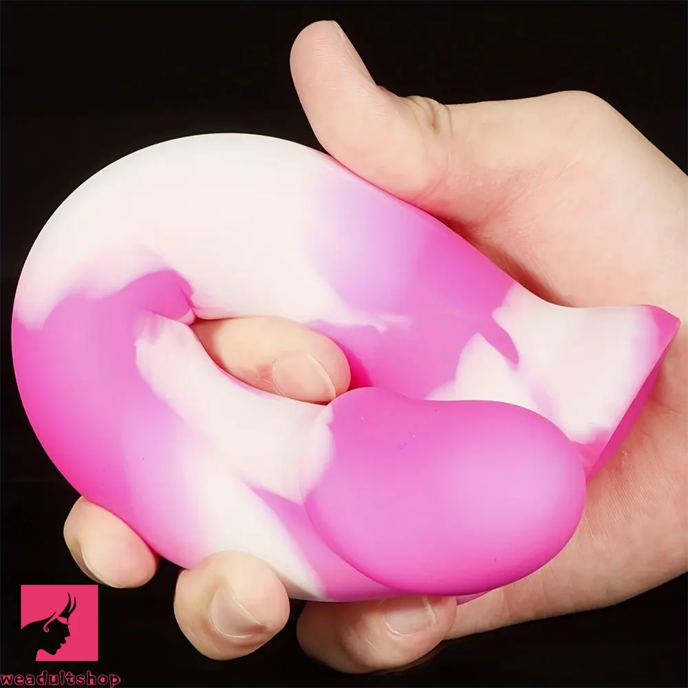 8.66in Three Styles Silicone Glow In Dark Jelly Dildo Sex Toy For Adults