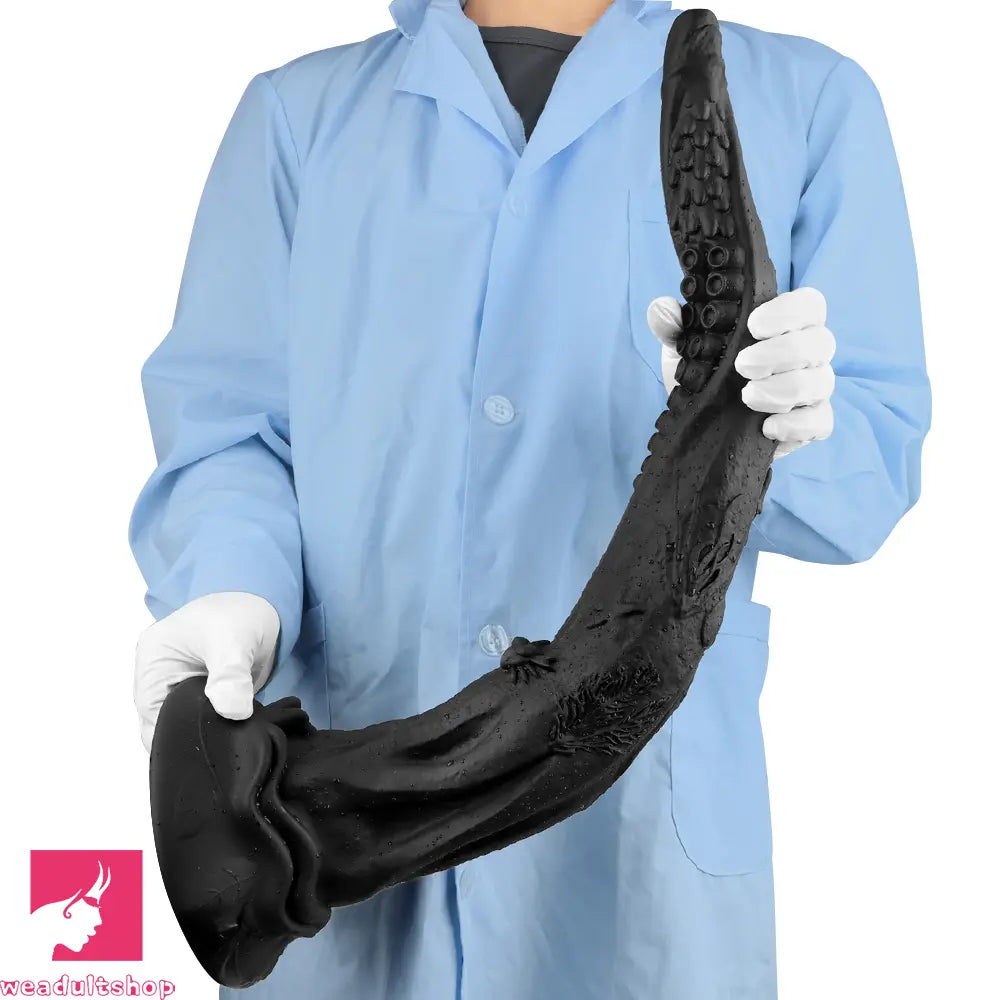 14.17in 19.3in 23.62in Long Huge Cock Octopus Tentacle Silicone Soft Dildo