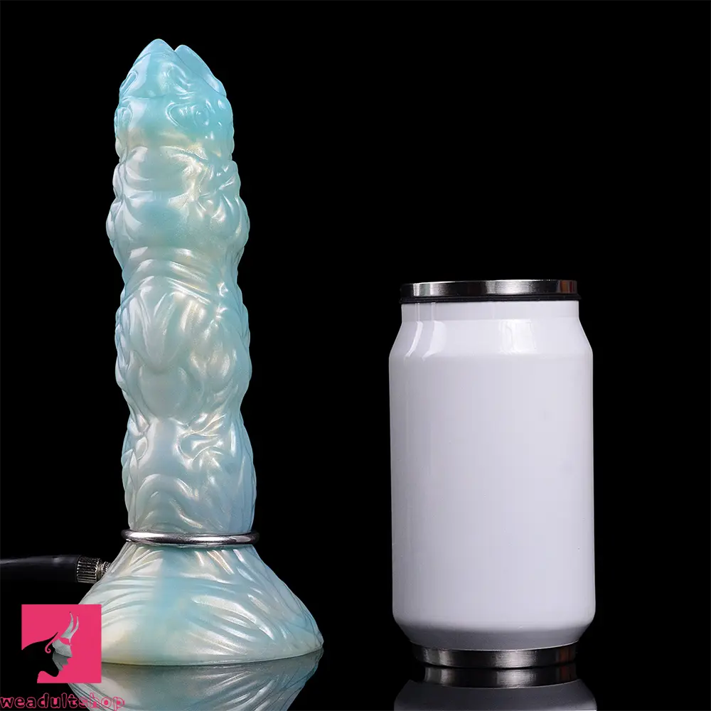 8.42in Adult Masturbation Cock Odd Ovipositor Egg Laying Inflatable Dildo