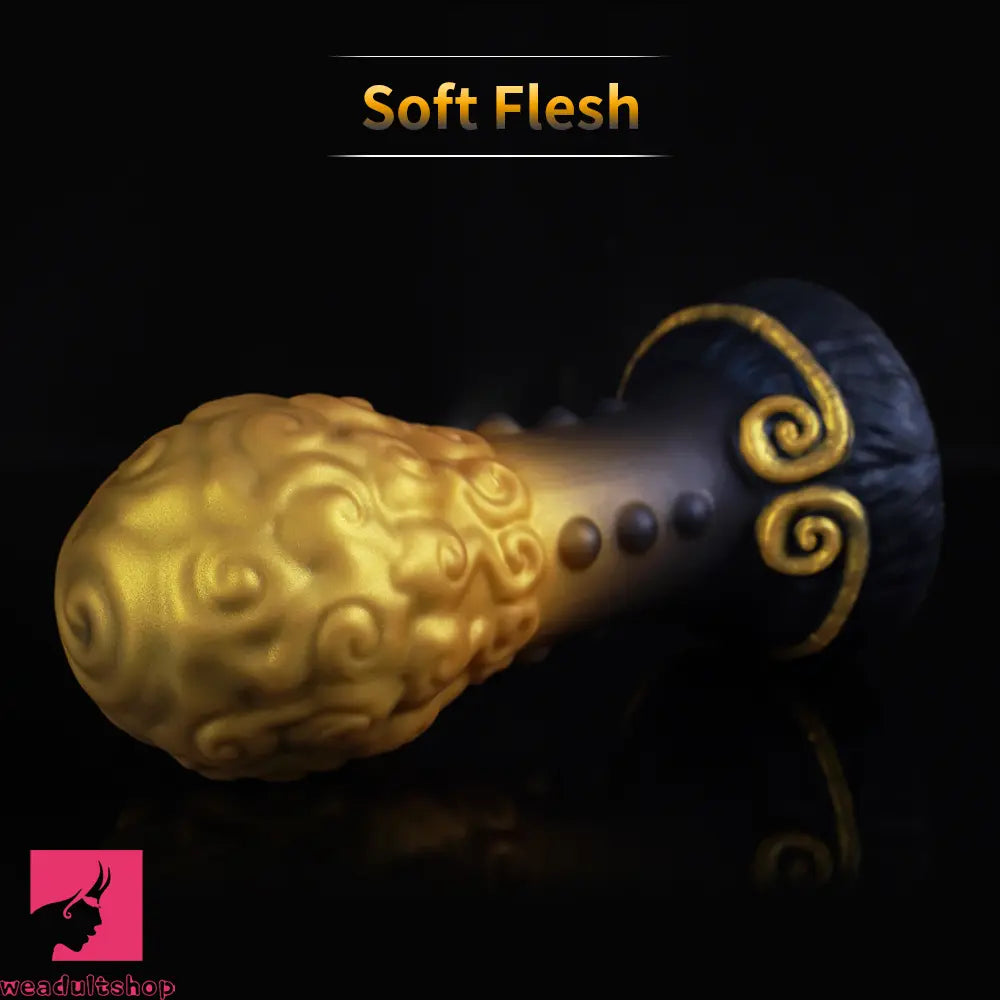 Liquid Silicone Fantasy Creature Cock Dildo Anal Plug Prostate Clit Massager