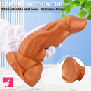8.46in 9.64in 10.62in Thick Big Silicone Anal Plug Dildo Smooth Entry Cock