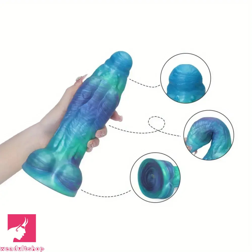7.6in 9.37in 10.47in Male Female Monster Fantasy Dildo Anal Plug Women