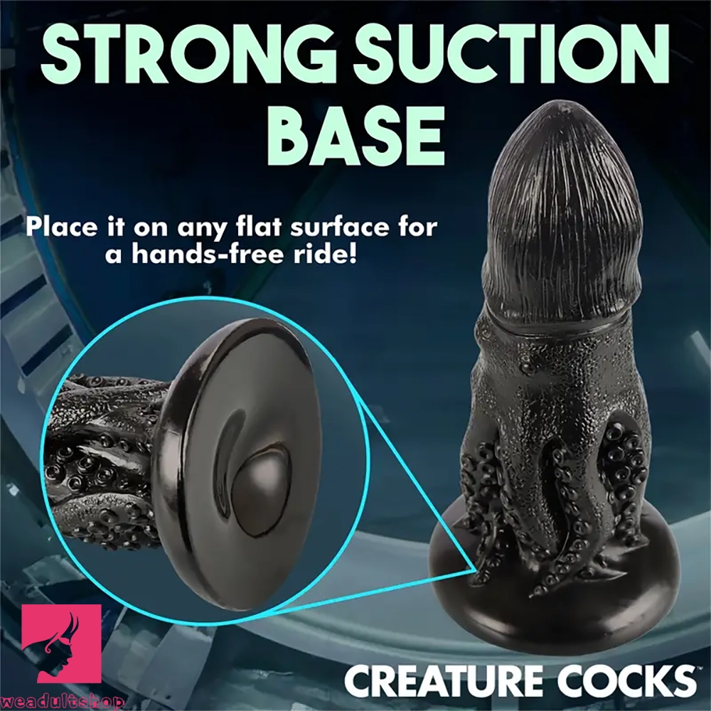 8.07in Skin Feel Octopus Anal Plug-Real Tentacle Dildo Granular Bump