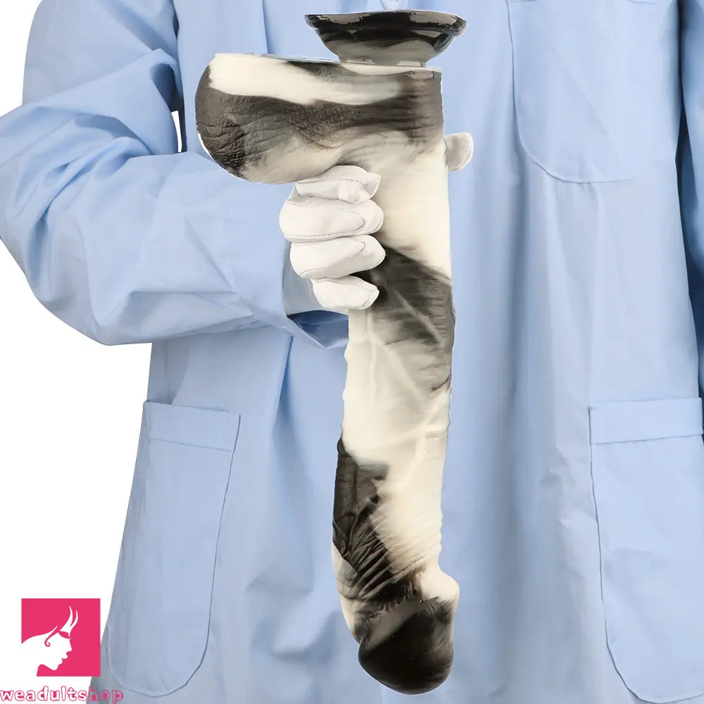 13.78in Super Large Long Thick Simulation PVC Dildo For Anal Vagina