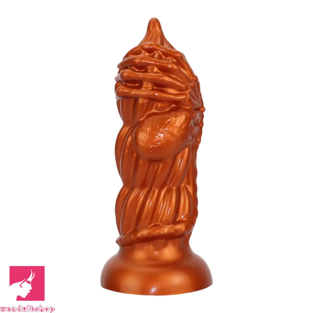 4.52in 6.88in 9.05in Fantasy Monster Butt Plug Dildo Vaginal Masturbator