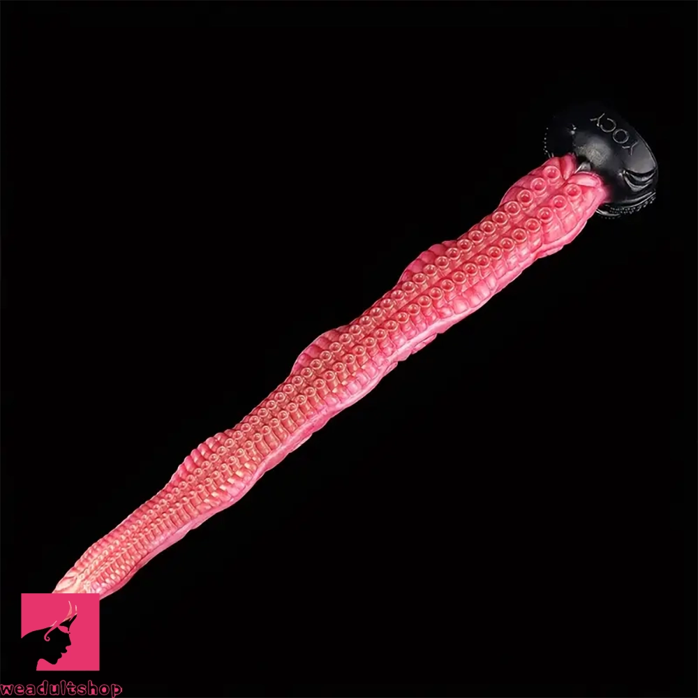 11.3in 13.77in 17.71in 21.65in Octopus Fantasy Creature Big Long Dildo - Weadultshop