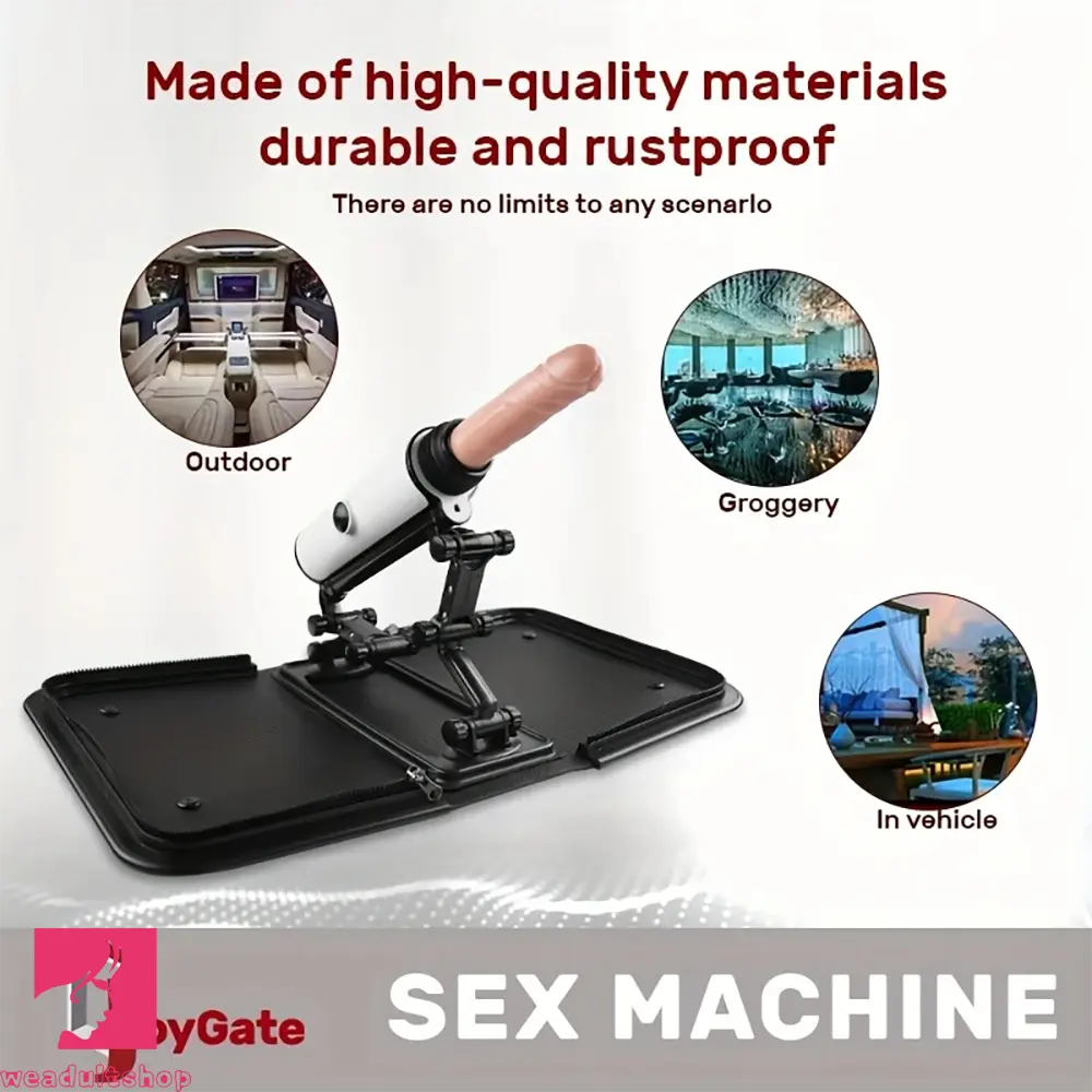 Extreme Dildo Machine Multi-speed Multi-angle Thrust Toy With Accessories