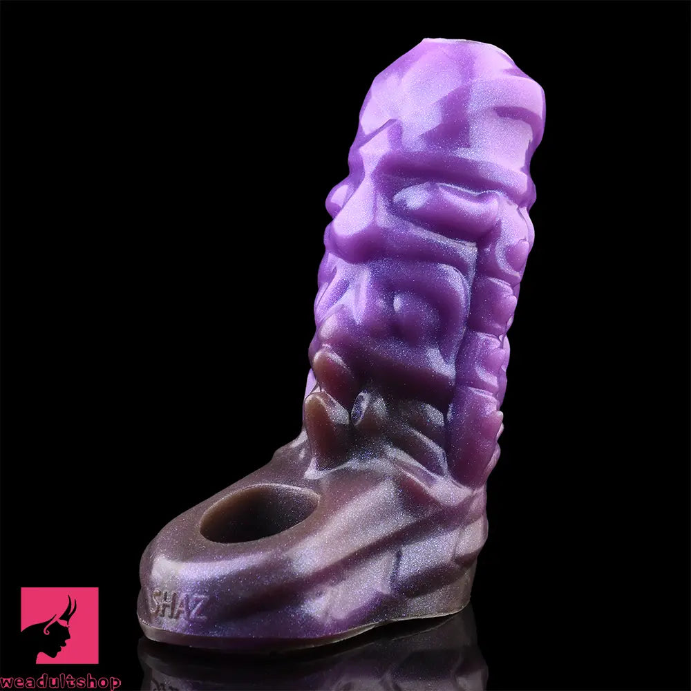 5.27in Dragon Beast Creature Fantasy Hollow Silicone Soft Dildo Sleeve