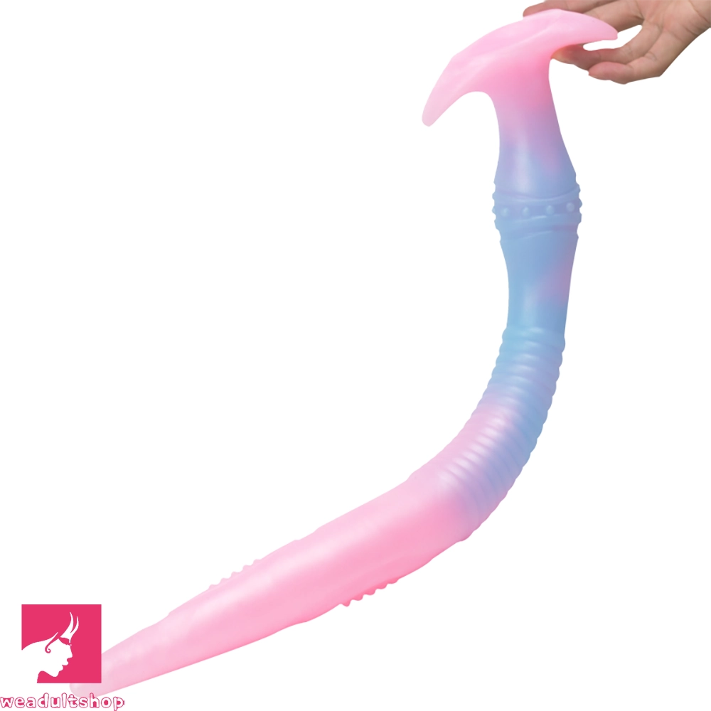 11.02in 15.35in 21.65in Long Huge Prostate Clit Monster Luminous Dildo