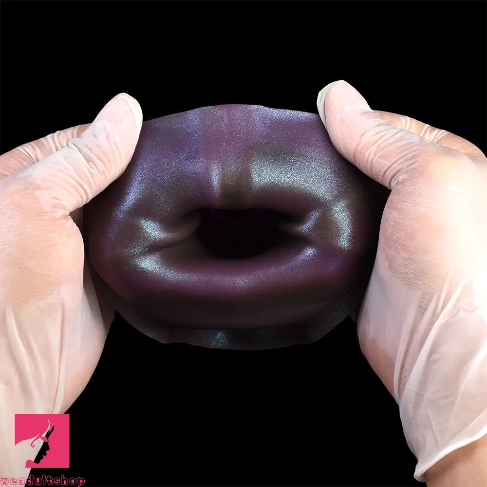 5.78in Beast Creature Fantasy Hollow Dildo Sleeve For Cock Enlargement