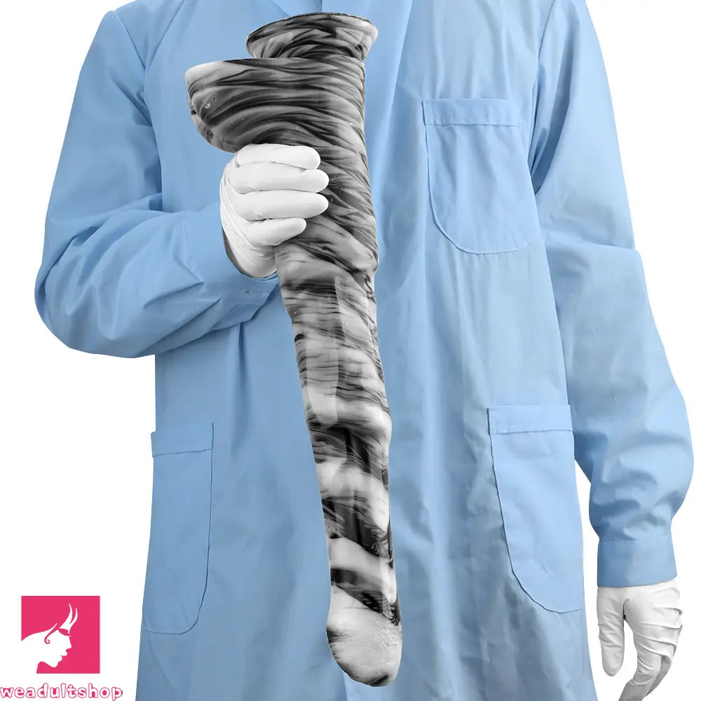 18.9in Mixed Color Big Alternative Animal Super Long Horse Cock Dildo