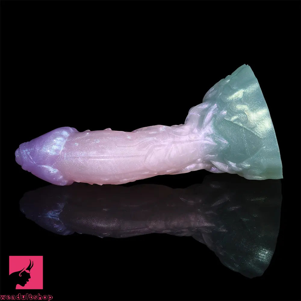 4.6in 4.8in 6.14in 7.61in 8.34in Silicone Fantasy Octopus Dildo Cock Pendant