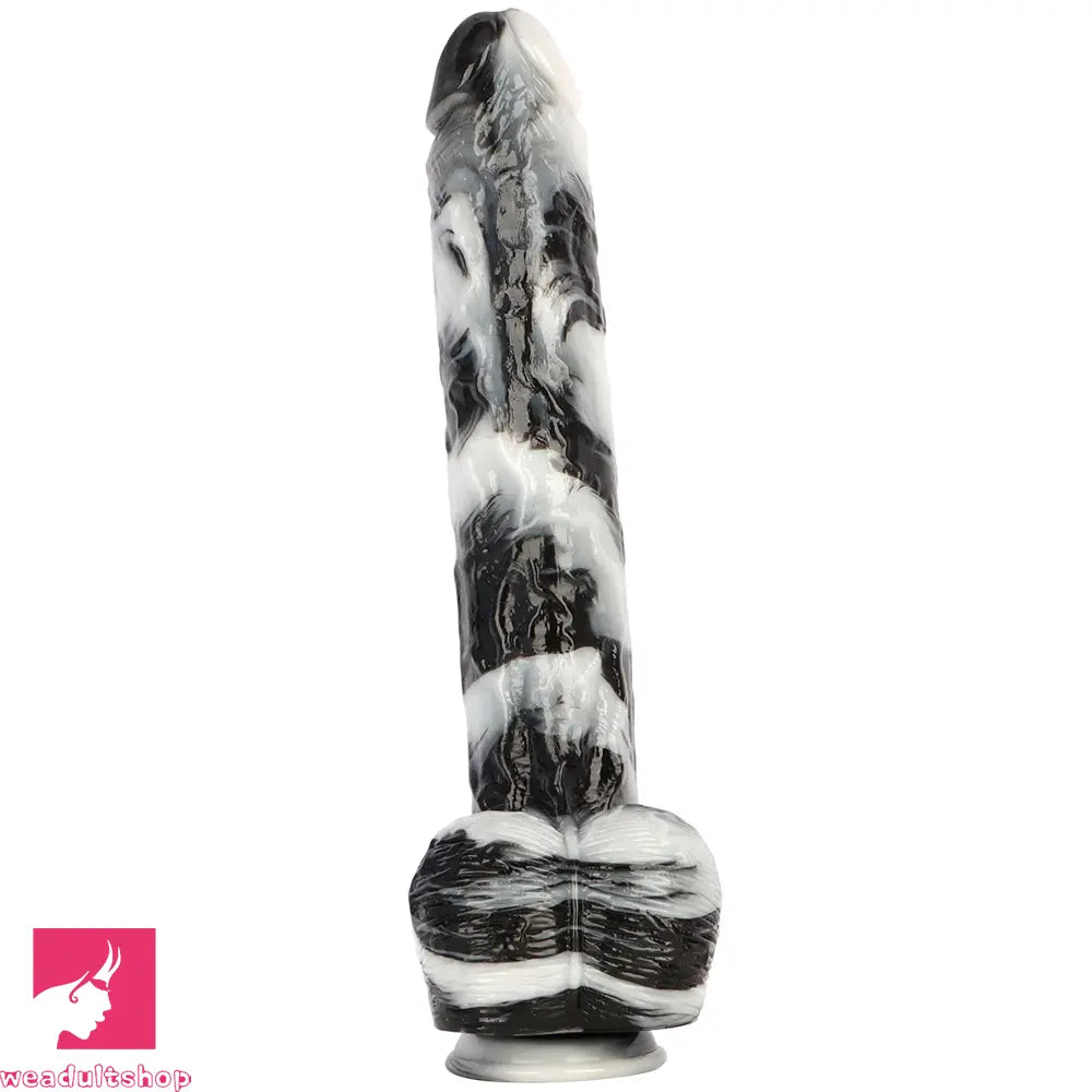 15.74in Huge Long PVC Cock Dildo Suction Cup Base For Men Women