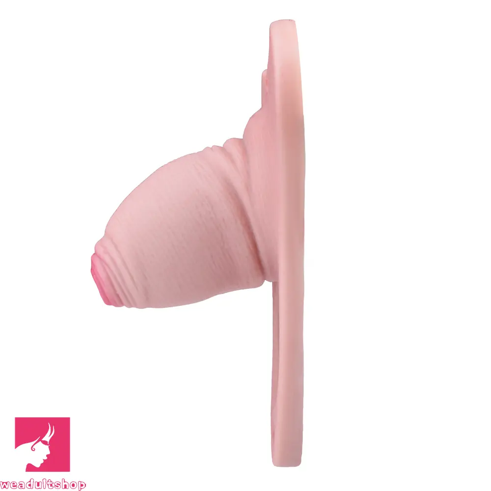 3.54in Strap on Chastity Dildo Wearable Realistic Cock Cage For Men Dilator