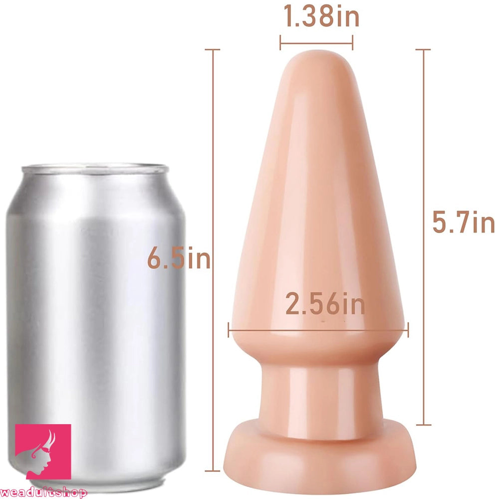 6.69in Butt Plug Dildo PVC Female Masturbation Sex Toy Vaginal Massager