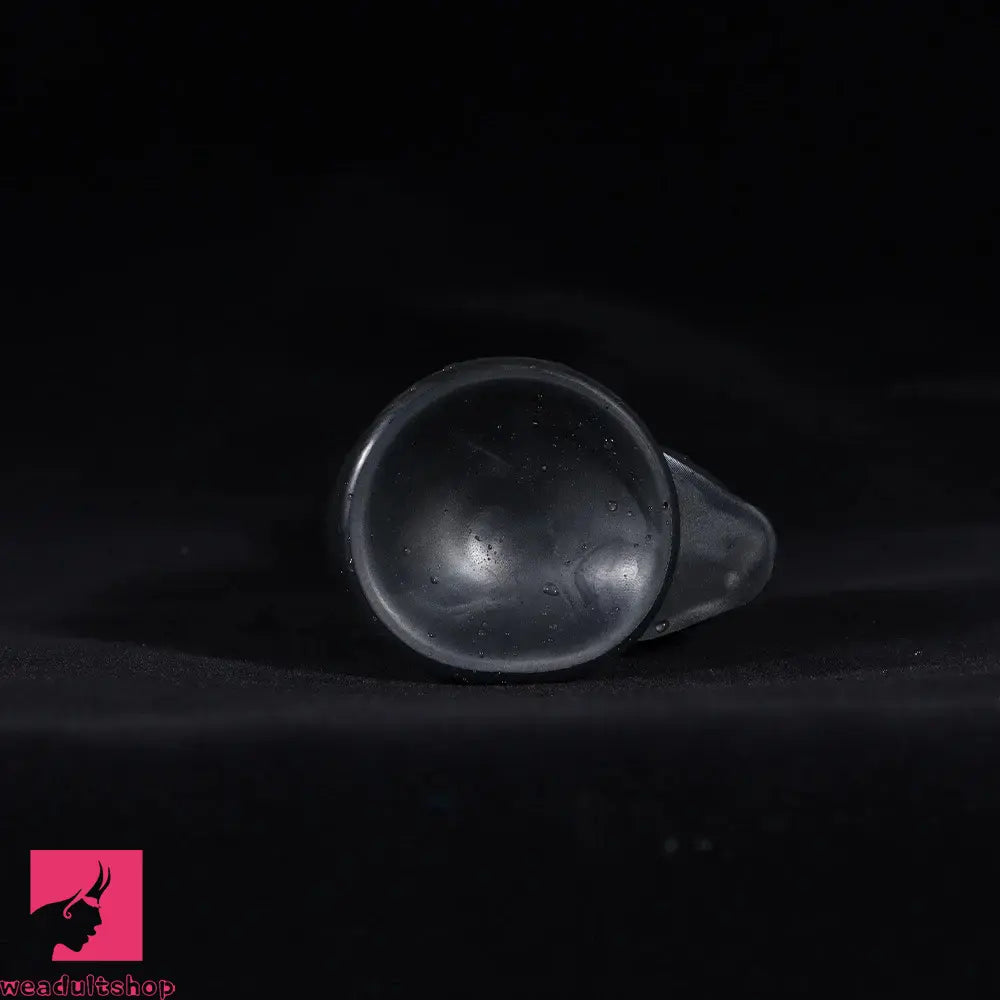 7.87in Silicone Fantasy Odd Sharp Head Dildo Mixed-colors Sensory Sex Play