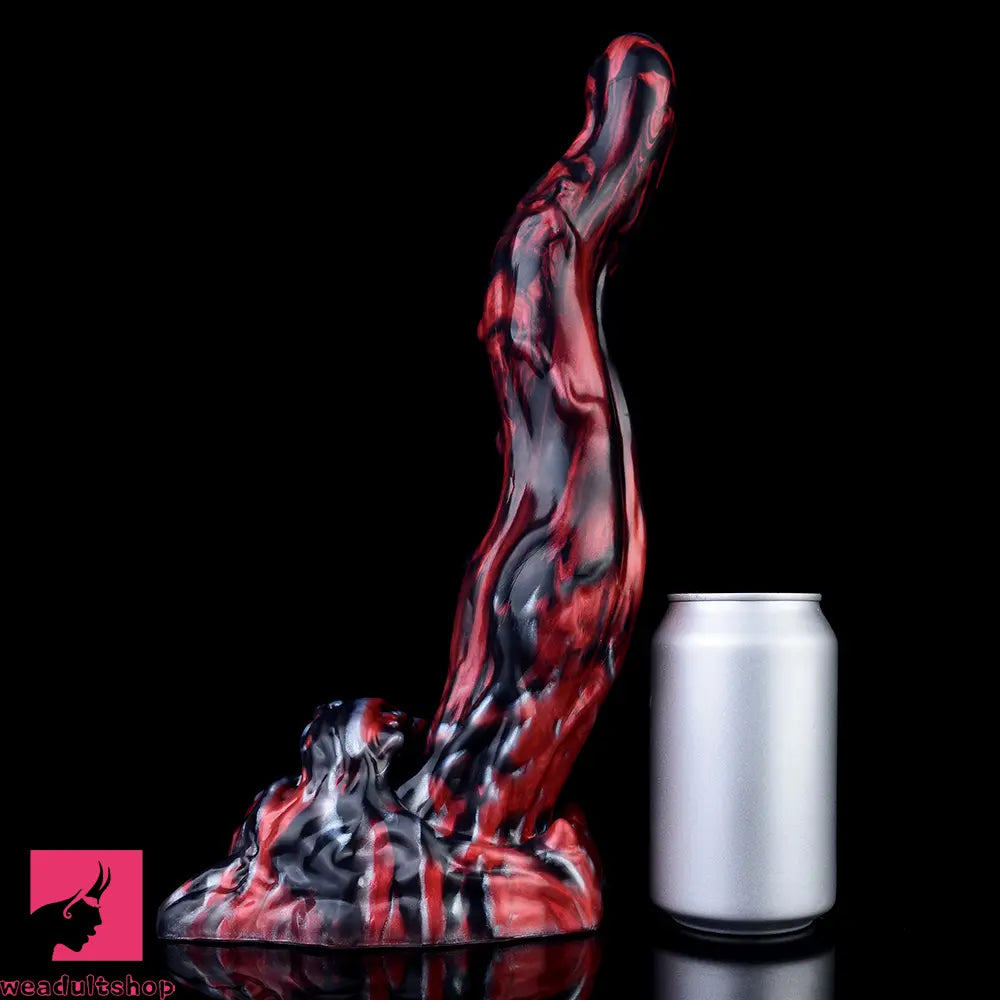 5.51in 7.56in 9.84in 12.6in 17.72in Monster Silicone Creature Penis Dildo