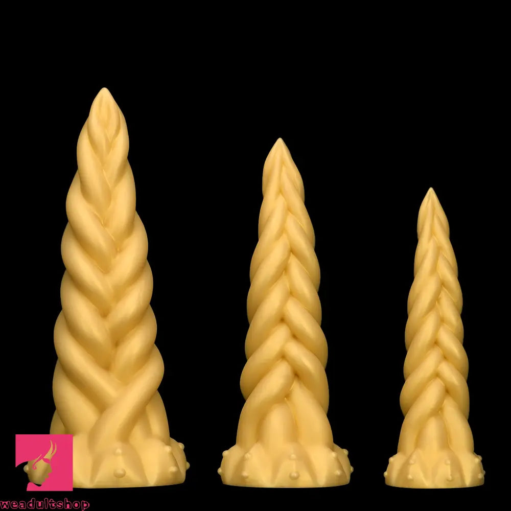 11.81in 13.77in 16.14in Extra Large Long Liquid Silicone Twist Soft Dildo