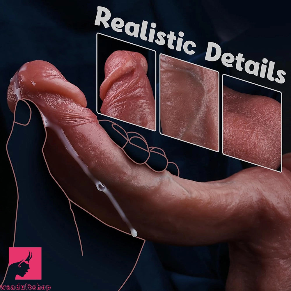 10.04in 10.43in Super Big Silicone Soft Dildo For Female Women Stimulator