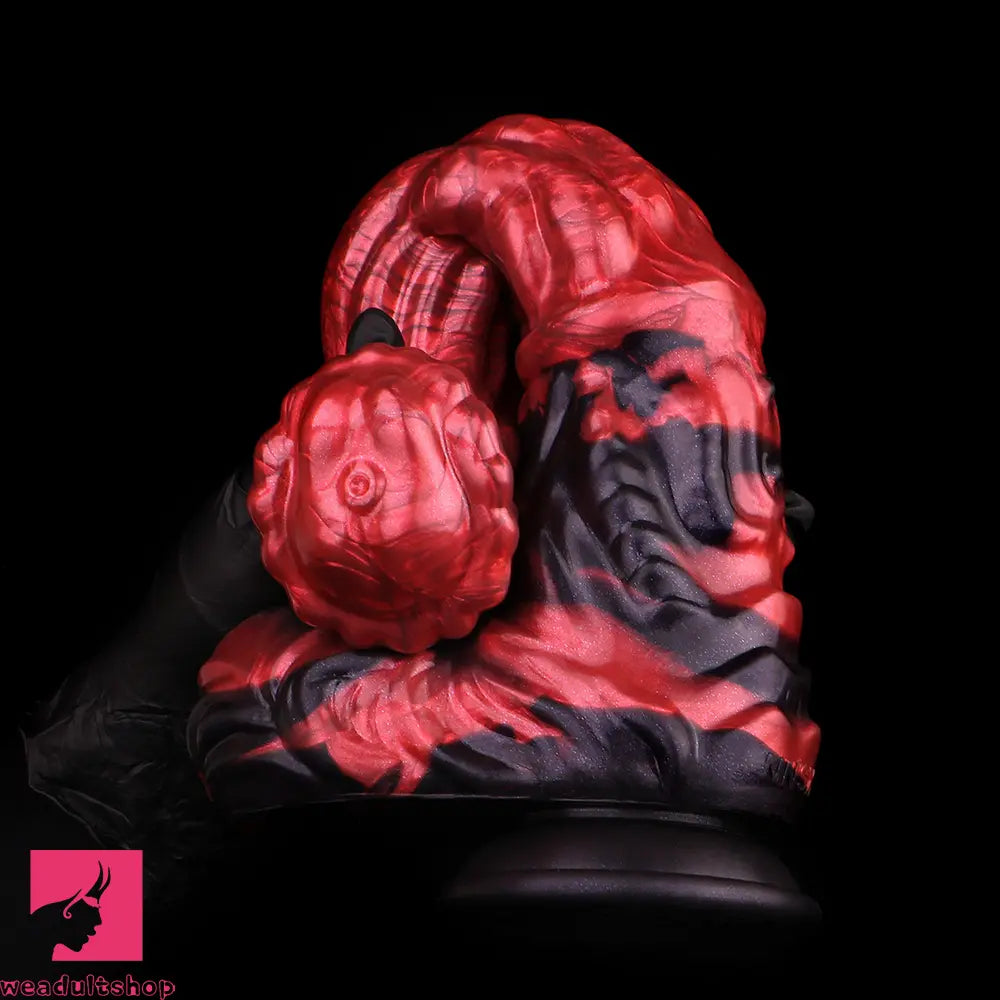 12.01in Horse Cock Dildo With Strong Suction Cup For Hands-Free Toy