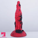 7.28in Pig Glans Silicone Soft Fantasy Dildo Adult Toy Clitoral Stimulator
