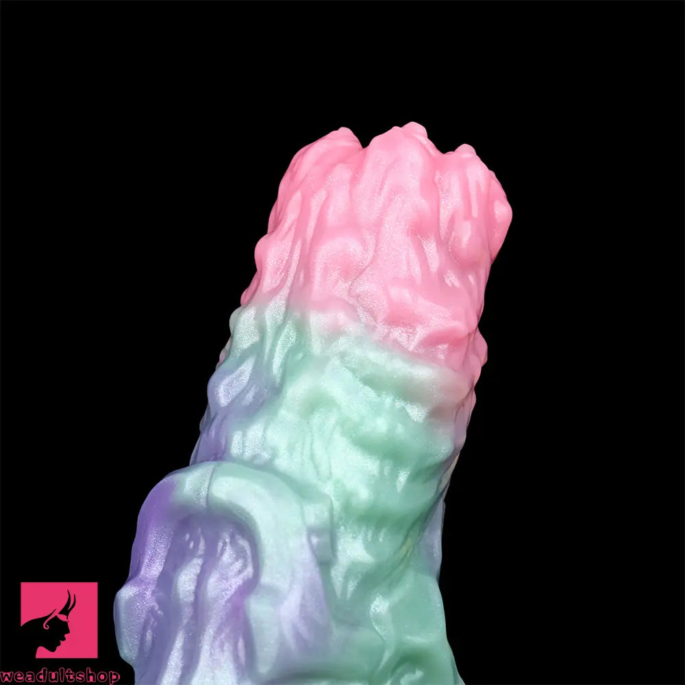 4.68in Crimson Sprout SHAZ-3015 Fantasy Hollow Dildo Sleeve Extension