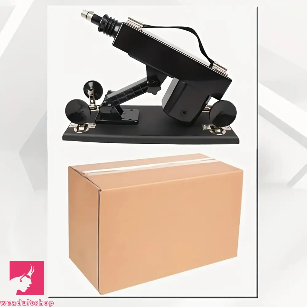 Automatic Female Masturbation Pumping Gun For Adults With Fucking Dildo