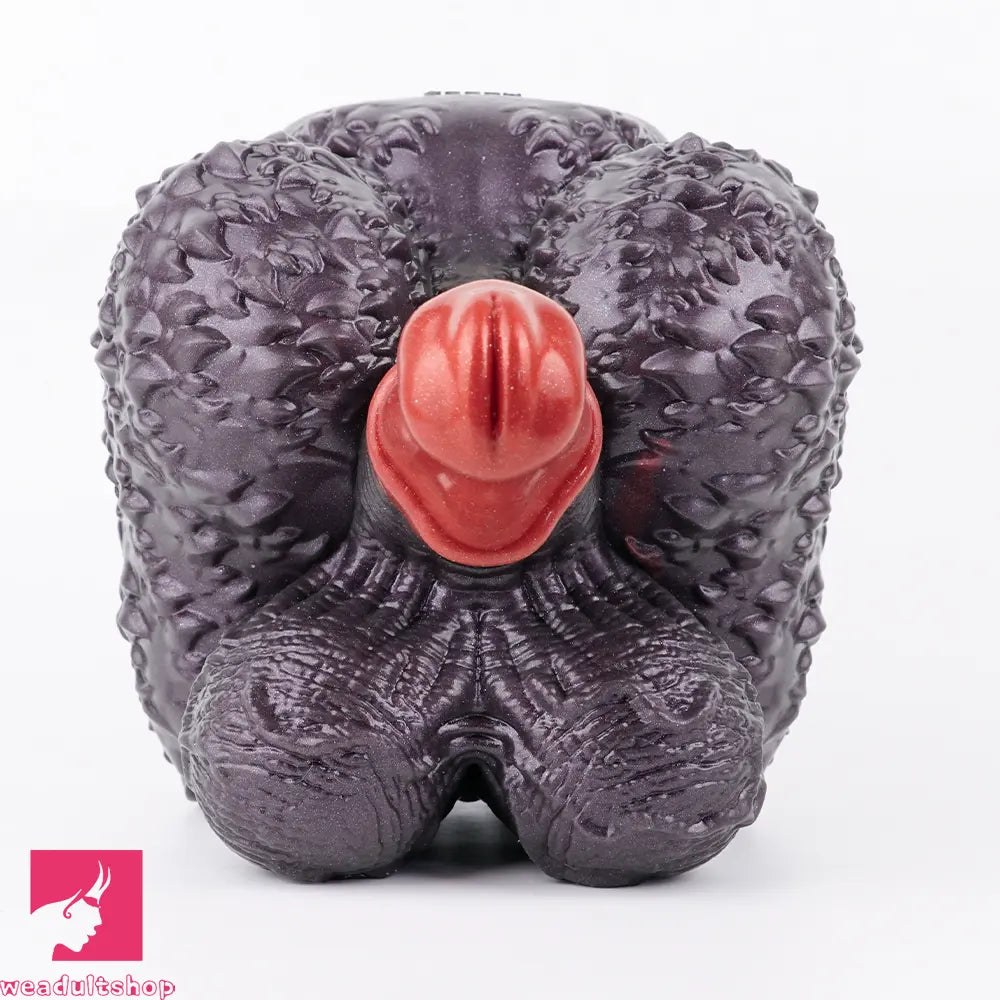 8.07in Monkey Penis Silicone Dildo Big Ass Masturbator For Sensory Love