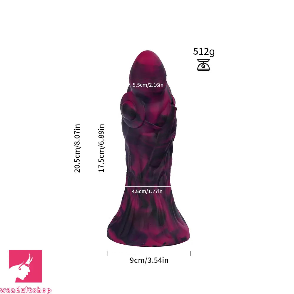 Tentacle Knot Monster Cock Creature Silicone Soft Dildo For Women Sex