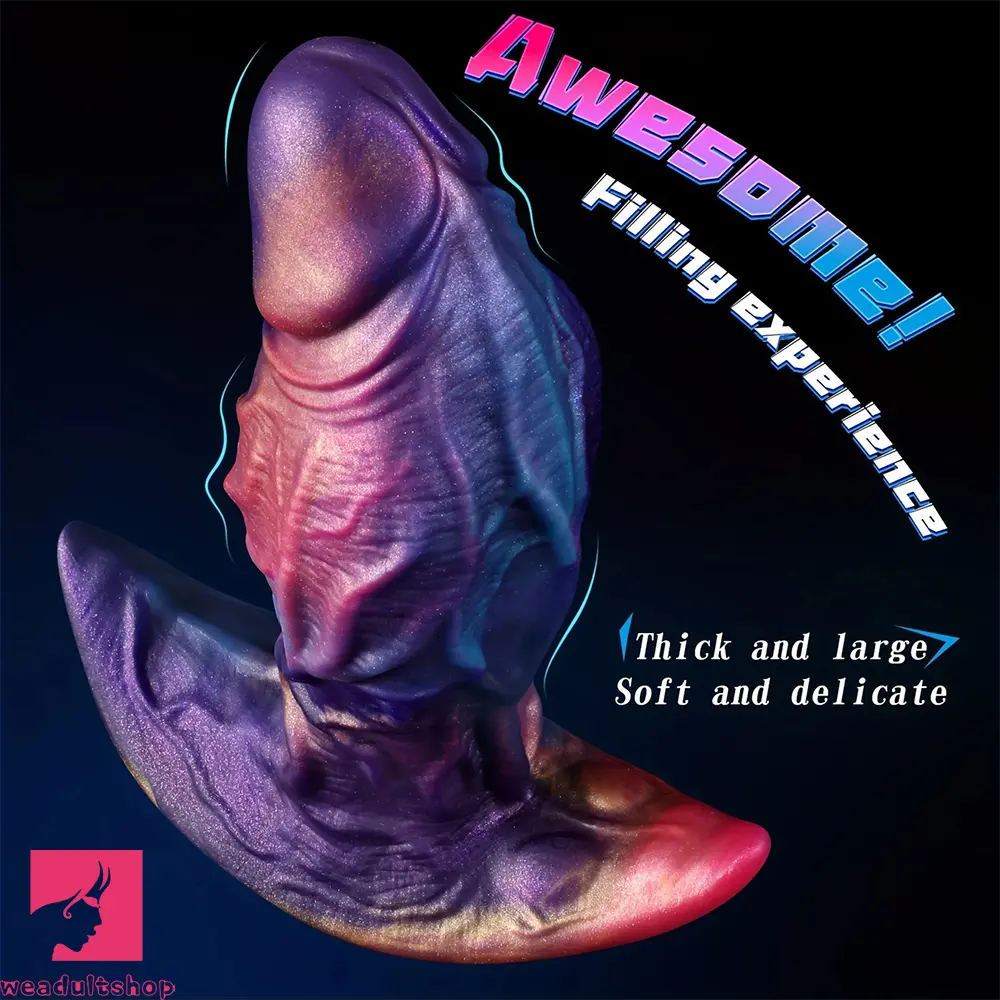 4.76in 5.92in 7.87in Wearing Anal Plug Mixed Color Dildo For Go Out Game