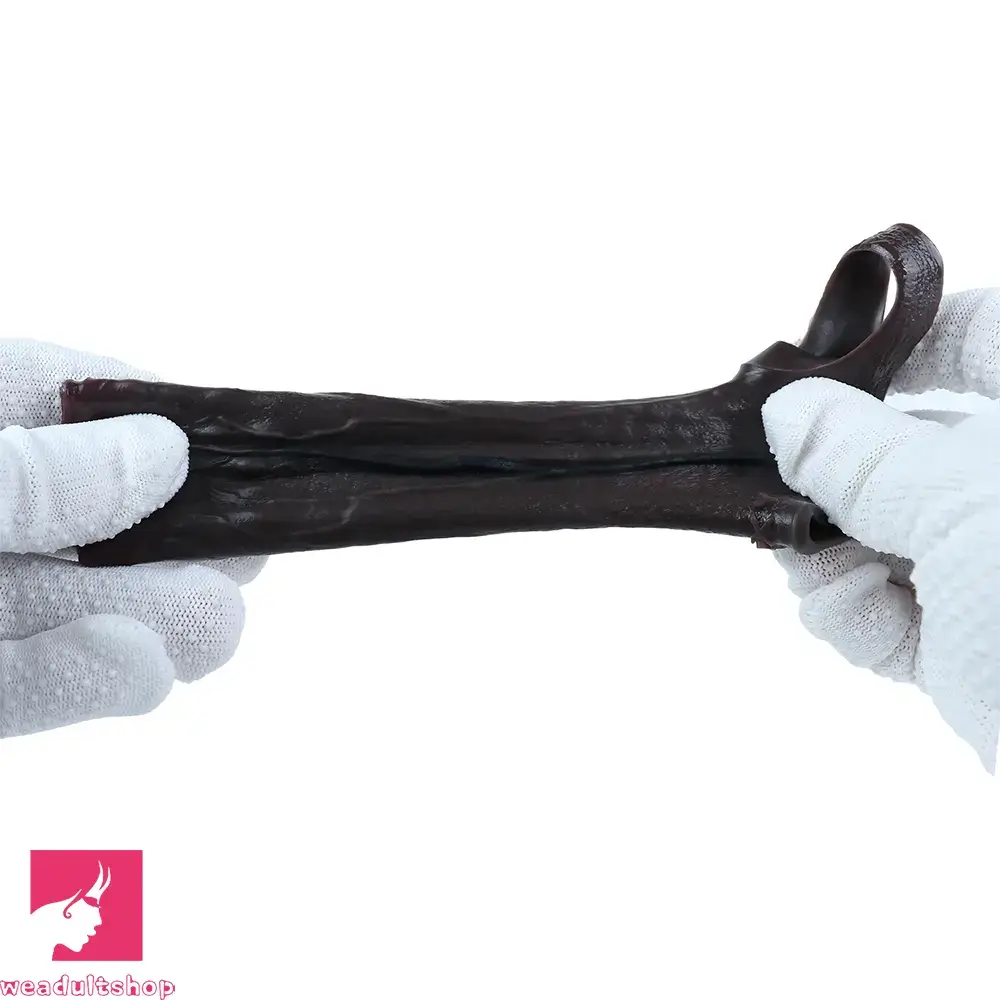 3.7in Super Soft Adult Men Cock Sheath For Couple Dildo Sleeve Cock Toy