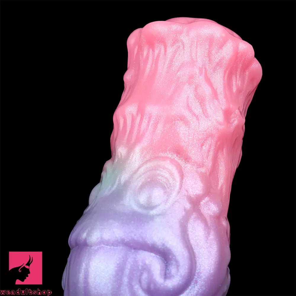 4.96in Silicone Soft Cock Fantasy Hollow Dildo Sleeve Cock Extension