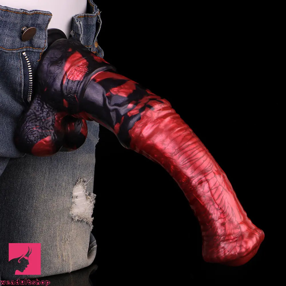 11.81in Large-Sized Male Horse Cock Big Dildo For Adult Pleasure Cock Toy