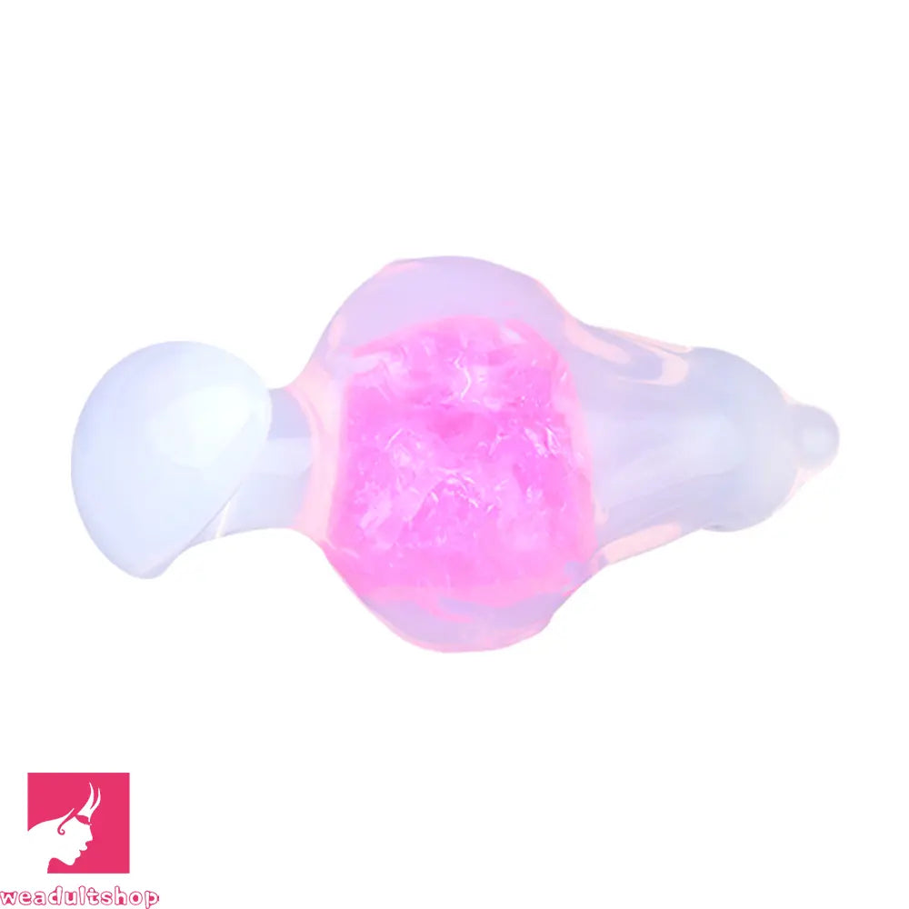 5.51in Luminous Silicone Anal Beads Dildo Anal Sex Toy For Women Sex