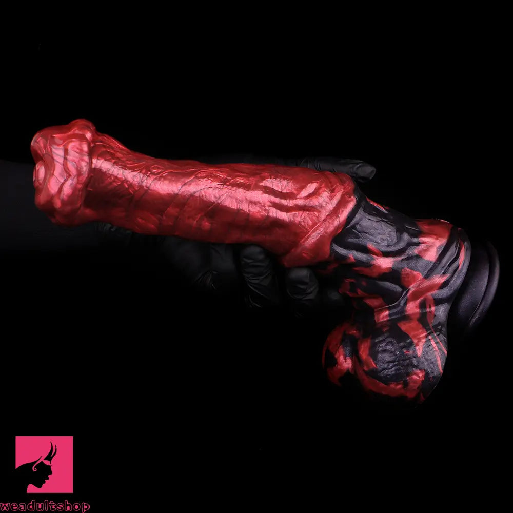 10.83in Horse Cock Dildo Soft Silicone Male Masturbator Adult Cock Toy