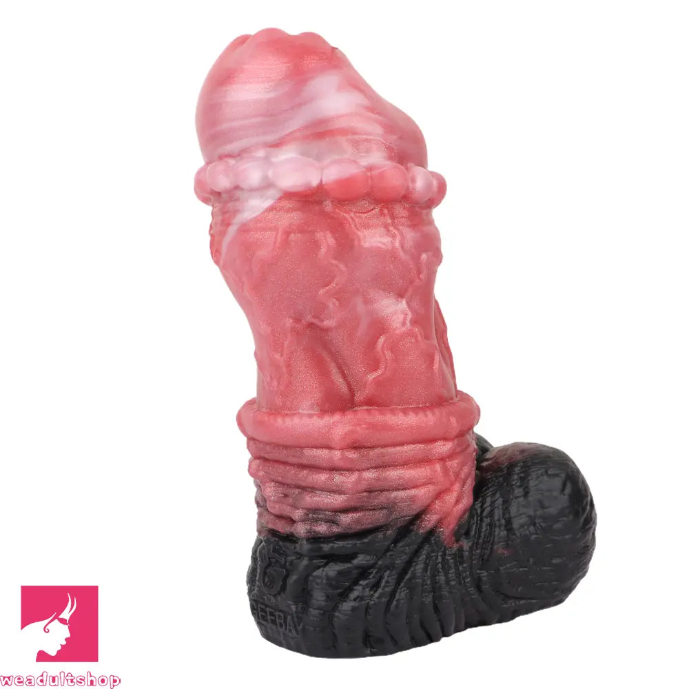 7.08in Horse Cock Silicone Masturbator For Women Men Fucking Cock Toy