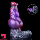 7.48in Silicone Penis Sleeve With Cock Ring Fantasy Vaginal Hollow Dildo
