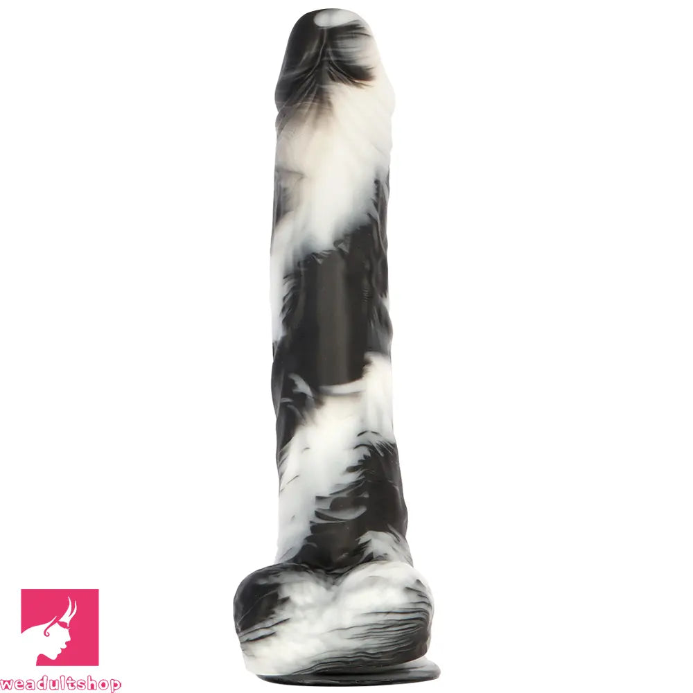 14.17in Super Large Long Thick PVC Mixed European American Big Dildo