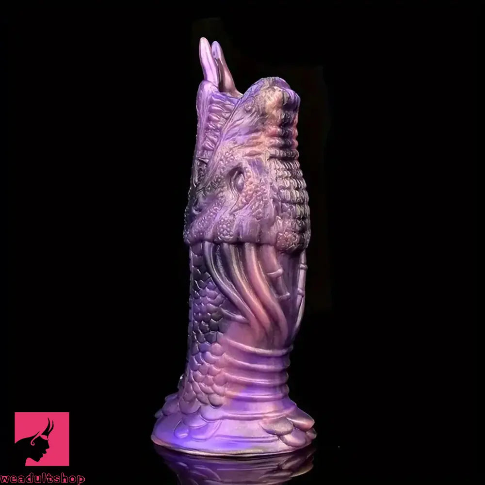 6.88in Realistic Dragon Animal Cock Sleeve 3 Colors Hollow Dildo Sheath