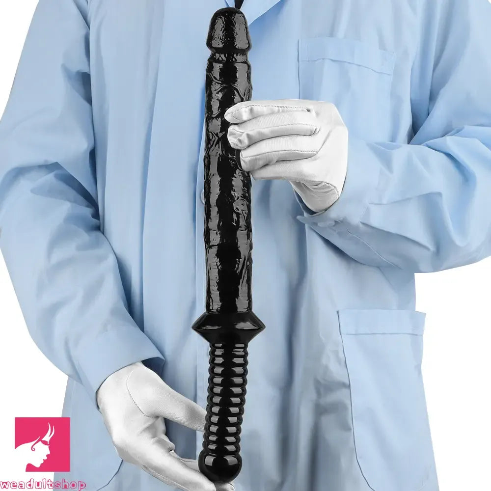 12.6in 15.15in Big PVC Sword Dildo With handle Anal Masturbator Sex