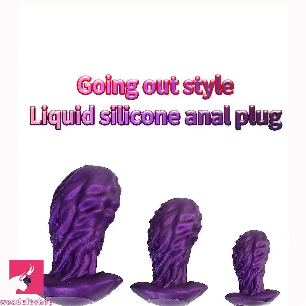 3.94in 5.51in 7.09in Silicone Soft Small Octopus Tentacle Dildo For Men
